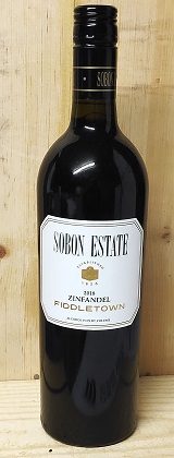Sobon Estate Zinfandel 2010 Fiddletown